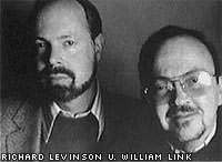 Richard Levison und William Link